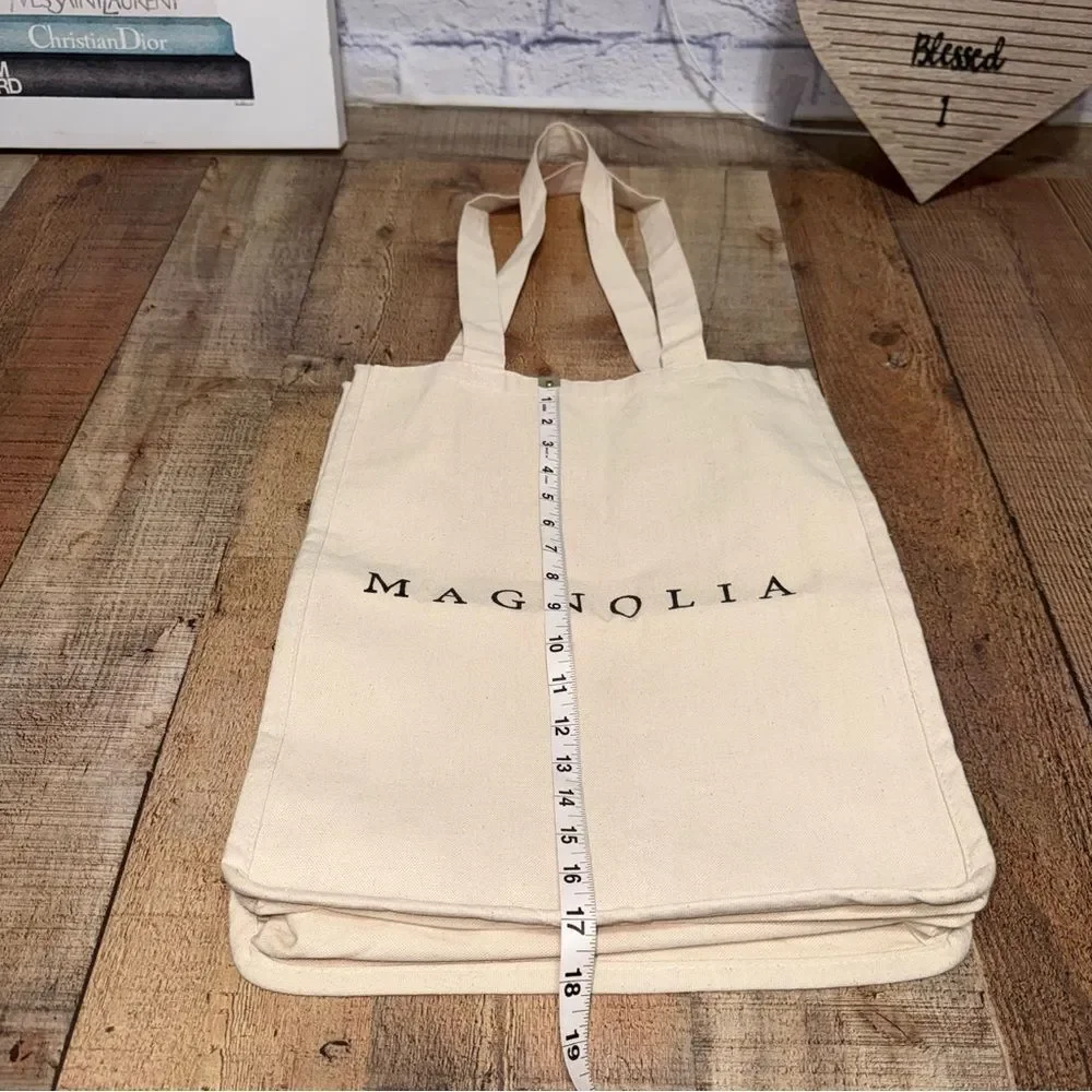 Magnolia market Waco Tx tote bag reusable